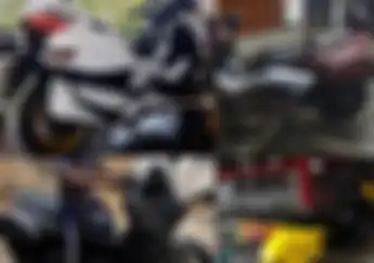 Heboh Yamaha XMAX Bergaya Honda Gold Wing, Ternyata Bikinnya Disini Bro