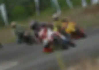 Garis Pit Line Sudah Diterapkan di Motorprix Region 4