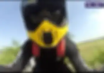 Kocak.. Gaya Sih MotoGP Banget, Padahal yang Dipake Cuma Motor Begituan