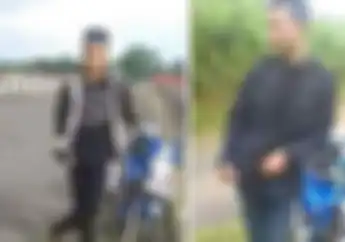 Babang Ganteng Badai Pose di Depan Motor Kerennya Malah Dibully, Kenapa Sih?