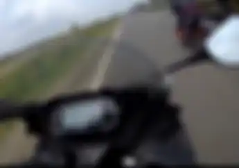 Sangar! Video GSX R150 Lawan Satria FU150, Sempat Menang Sebelum Akhirnya Menangis