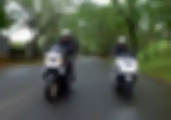 Adu Akselerasi All New Honda PCX 150 Vs Yamaha NMAX 2018, Top Speed Beda, Tenaga Mirip