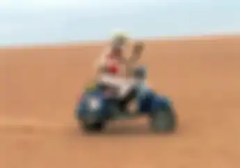 Sadis.. Bodi Semok Vespa Dulu Pernah Ikut Reli Dakar Dan Berhasil Finish!