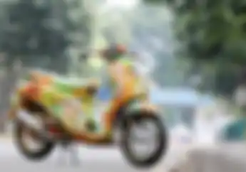 Bagini Jadinya Kalau Karapan Sapi Pindah ke Yamaha Fino