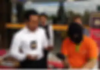 Nekat Tabrak Polisi dengan Motornya, Kaki Jambret di Bandar Lampung Ditembak Polisi