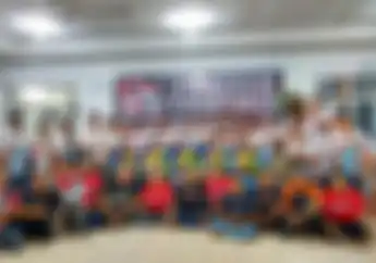 Meriah, Perayaan Ultah Ke-9 YVCI Tangerang Chapter 