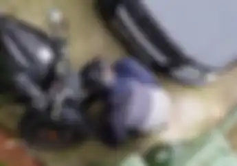 Video Maling Motor Siang Bolong, Modal Gerinda dan Martil Motor Gagal Dibawa Kabur