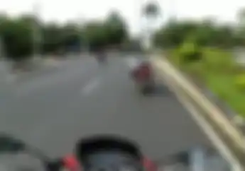 Sadis! Video Pemuda Pamer Aksi Cornering, Netizen Ramai-ramai Membully