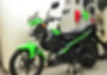 Motor Kawasaki Athlete Dijual Gres, Kilometer Nol, Harganya Bikin Puyeng