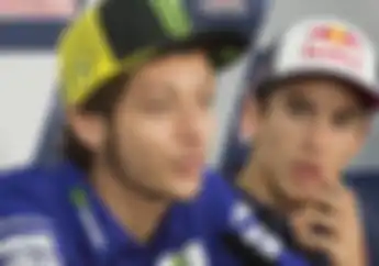 Sadis Banget! Rossi Kasih Julukan Baru buat Marquez, Fans MM93 Pasti Enggak Terima