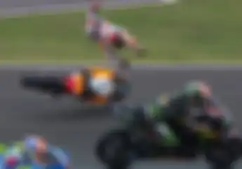 Pembalap Ini Punya Jawaban Kenapa Johann Zarco yang Bikin Dani Pedrosa Cedera Tidak Dipenalti