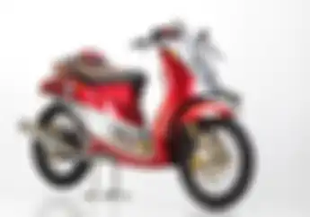 Enggak Nyangka Kalau Yamaha Fino Keren Juga Dimodif Cafe Racer