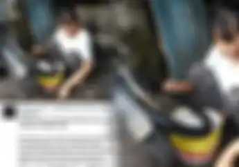 Viral.. Kisah Gadis Manis Penambal Ban Ini Menyentuh Hati Banyak Netizen