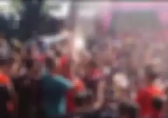 Satu Tersangka Dicyduck Polisi Terkait Aksi Tarian Erotis di Acara Komunitas Motor di Pantai Kartini Jepara