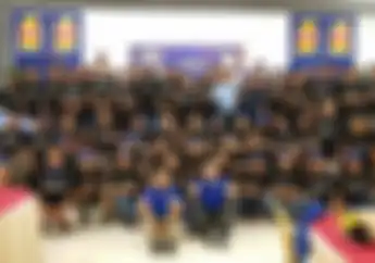Gokil, Ratusan Mekanik Serbu Tempat Gathering, Ada Apa yah?