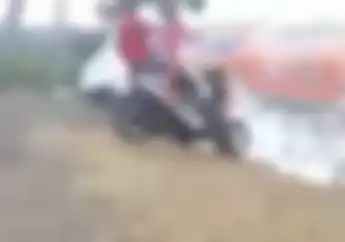 Hati-hati, Kebiasaan Ini Bisa Bikin Rem Motor Blong Saat Melintasi Turunan Panjang