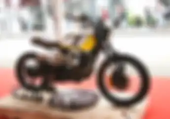 Ganteng Kekinian, Yamaha Byson Digarap Jadi Street Tracker Apik