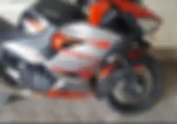 Tragis! All New Ninja 250 'Terluka Parah' Diterjang Mobil, Ongkos Perbaikannya Bikin Lemes