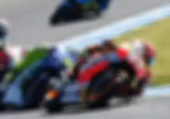 Tercyduck! Video Ini Buktikan Kalau Marc Marquez Contek Cara Menyalip Valentino Rossi
