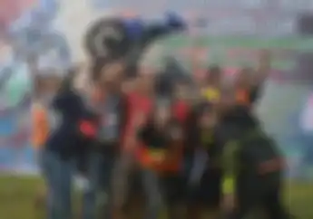  Dapat Hadiah Motor, Peserta Adventure Kegirangan Sampai Angkat Motor Sambil Selfie