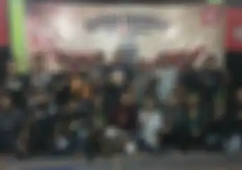 Honda Karisma Club Indonesia (HKCI), Keakraban Kopdar Gabungan Pria Ber’Karisma di Karawang!