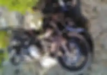 Ngeri! Yamaha Jupiter MX Hancur Berantakan, Libas Tikungan Tabrak Avanza dan Katana