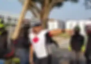 Viral! Video Rombongan Bikers Nyaris Keroyok Pesepeda di Serpong,  Gara-gara Sebatang Bambu 