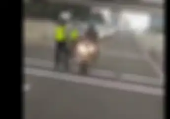 Heboh! Video Polisi Enggak Berani Tilang Anggota TNI di Jalan Layang Casablanka, Ini Alasannya