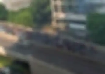 Enggak Ada Jeranya! Dalam Seminggu Ada 595 Pemotor Yang Melanggar JLNT Casablanca