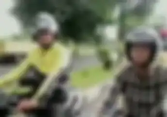 Kena Batunya...Video Kids Zaman Now Blayer Ninja 150, Mau Pamer Malah Salah Orang