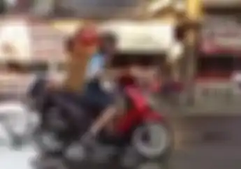 Kapok! Video Rombongan Konvoi Kocar-kacir, Warga Tangkap dan Guyur Pelajar Pakai Comberan