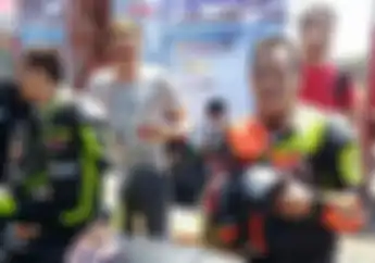 Gelaran Road Race Championship Jabar, Kelas Ex-Rider Ajang Reuni Asep Hendro