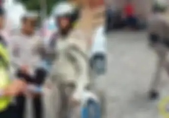 Nekat! Video Anggota Satpol PP Marah Karena Ditilang, Langsung Buang Surat Tilang di Depan Polisi