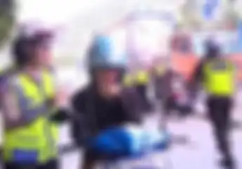 Razia Pemotor di Tulungagung Bikin Semua Biker Tersenyum, Dikasih Ini Lho!