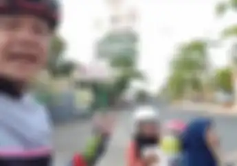 Video Gubernur Jateng Ganjar Pranowo Tegur Pemotor, Bukan Takut Kok Malah Senyum...