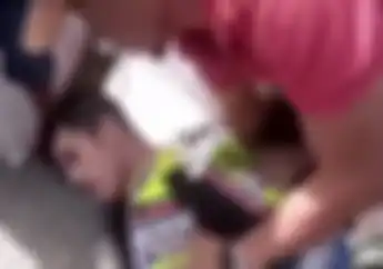 Brutal... Video Senggolan Mengerikan Balap Road Race Timika, Begini Kondisi Pembalapnya