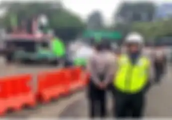Jangan Lewat.. Ini Daftar Jalan yang Ditutup Terkait Aksi 115 di Jakarta Hari Ini