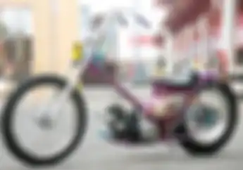 Motor Chopper Harus Pakai Mesin Gede? Ah Enggak Tuh, Mesin Bebek Juga Keren!