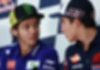 Satu Bulan Sudah Rossi dan Marquez Musuhan, Keduanya Bakal Berpelukan di Hadapan Publik 