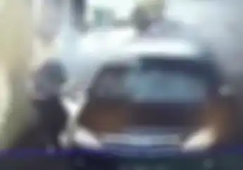 Detik-detik Perempuan Pemotor Bom Polrestabes Surabaya, Tubuh Pelaku Hancur