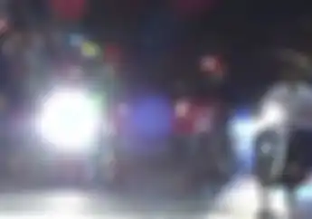 Sangar... Video Ninja ZX-10R Terjebak di Arena Balap Liar, Sekali Gas Joki Melongo Semua