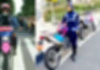 Bonceng Walikota Surabaya ke Lokasi Bom, Dishub Cantik Ini Jadi Perbincangan