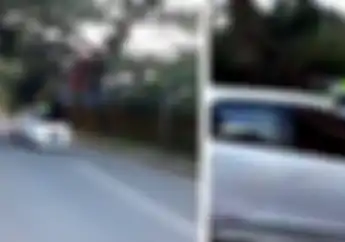 Sadis... Video Oknum TNI Tabrak Polantas, Pelaku Kesal Saat Ditanya Surat Kendaraan