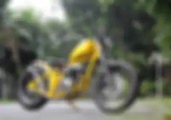 Punya Sejarah Modif Gagal, Enggak Ada yang Sangka Honda GL Bisa Jadi Chopper Keren