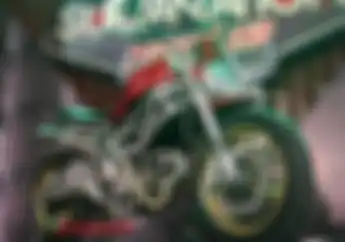 Mantaf Jiwa... Saat Ducati Monster Berubah Wujud Jadi Custom Scrambler