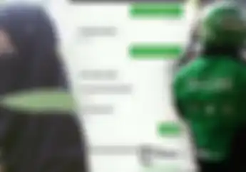 Viral.. Orderan Sering Ditolak, Percakapan Wanita Bercadar dengan Driver Ojol Ini Mendadak Heboh