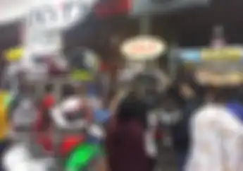 Di Jakarta Fair 2018, Banyak Helm Diskon Loh.., Sikaattt..