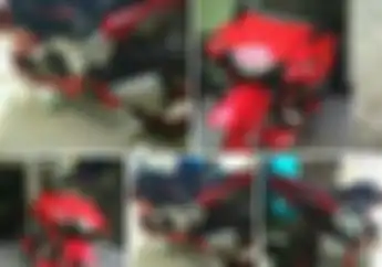 Geger... Supra 125 Dimodif Mirip Moge Honda Vultus Dijual Rp 14 Juta, Netizen Salah Fokus