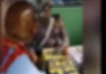Viral... Video Lagi-lagi Oknum Polisi Peras Pemotor Perempuan di Makassar, Korban Ketakutan
