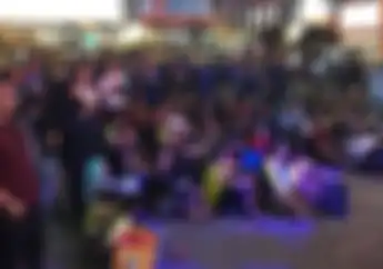 Mantap... Yamaha Ajak Pengunjung Nonton Bareng Galang Hendra di Jakarta Fair 2018